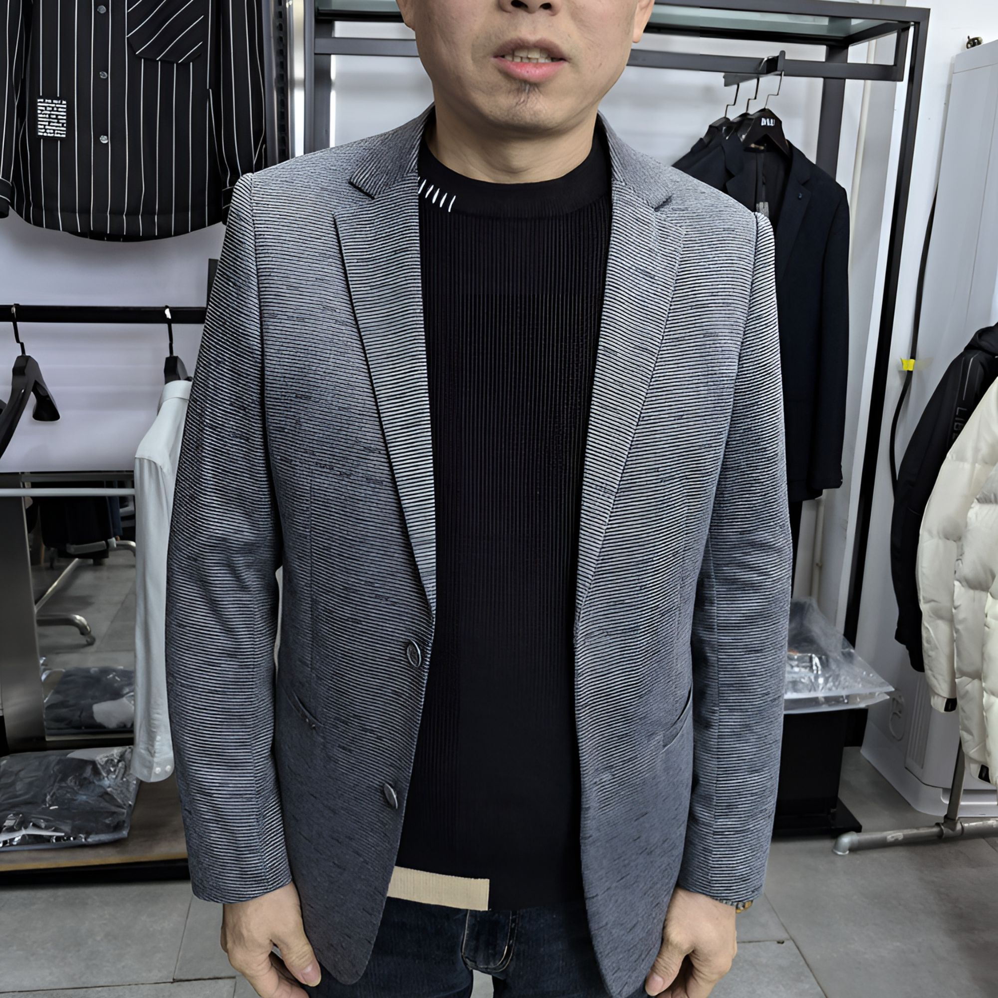 潮流春季商务时尚西服