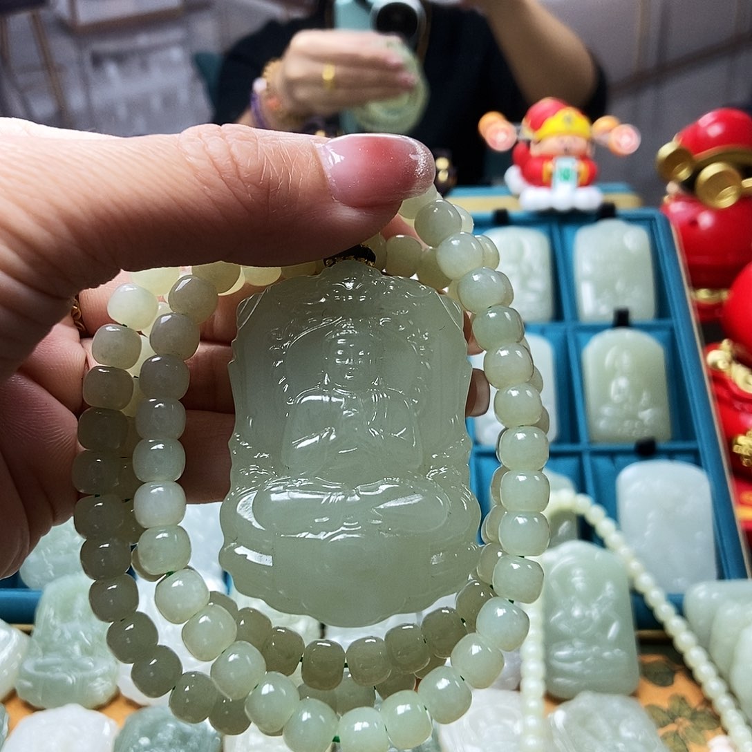 和田玉颈饰未镶嵌l*n