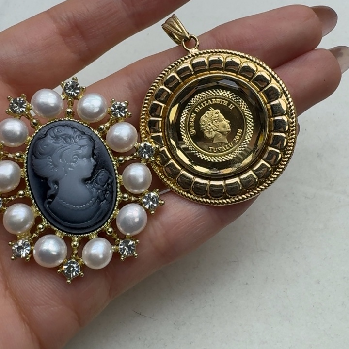 淡水珍珠未镶嵌颈饰