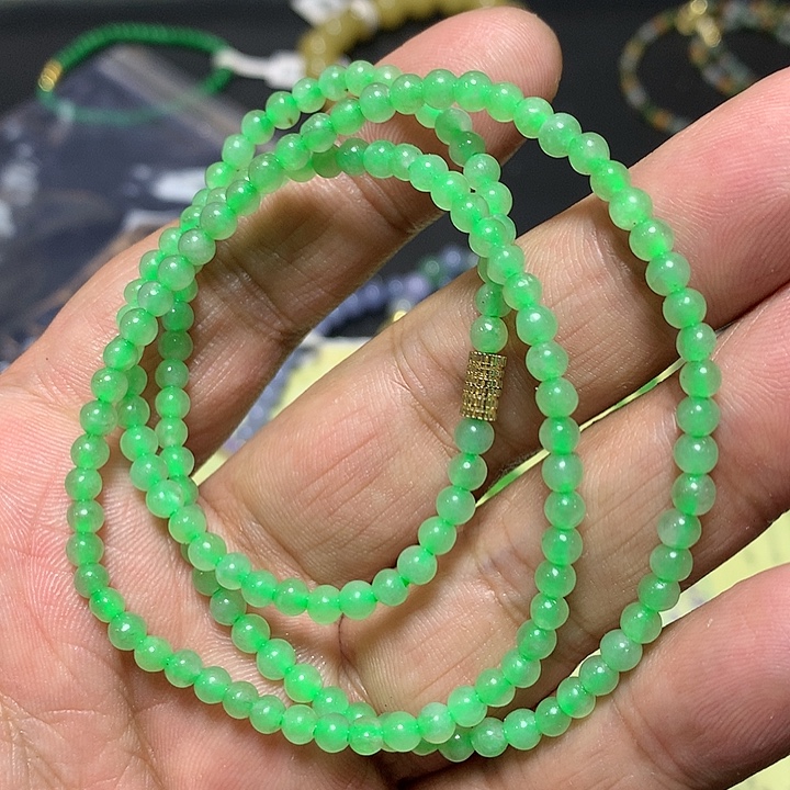 定制翡翠未镶嵌卡3.9