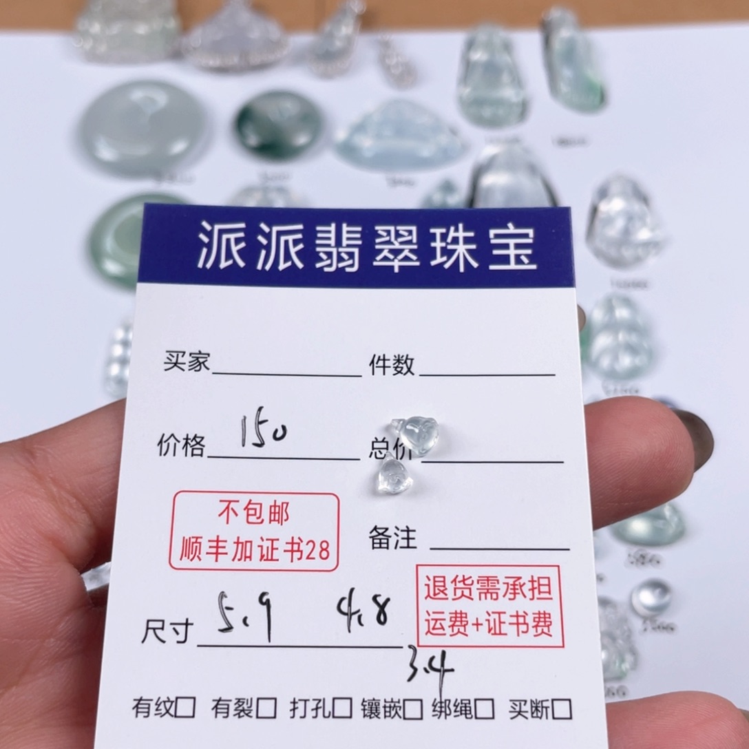 颈饰未镶嵌翡翠颈项未镶嵌翡翠