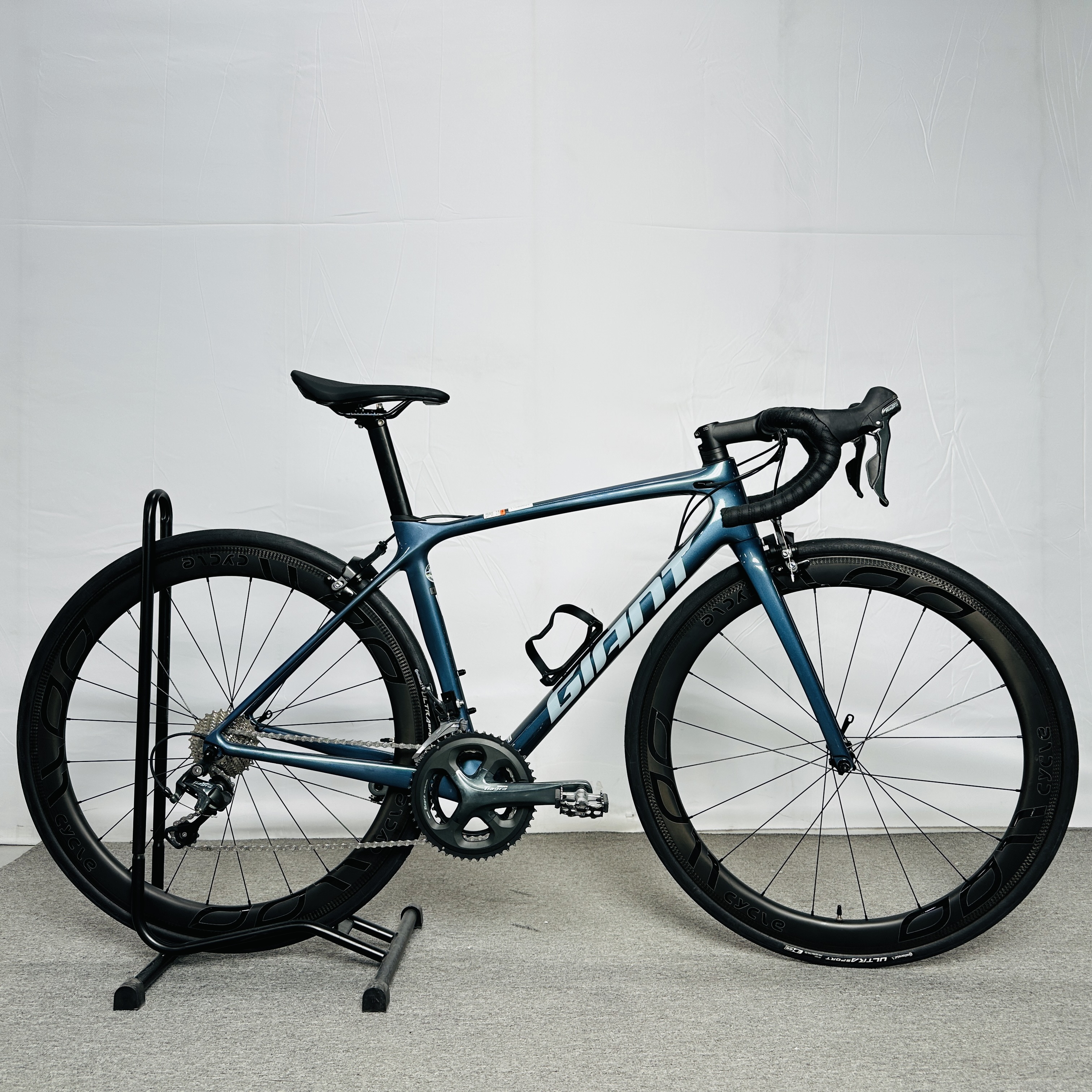 J安特TCR ADV3公路自行车 深蓝灰 S码165-175  碳架 202511060025