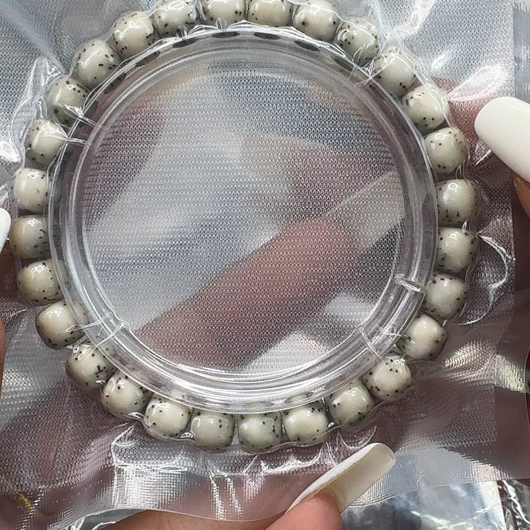 星月菩提手串140高端半臂星月菩提河豚87桶单圈