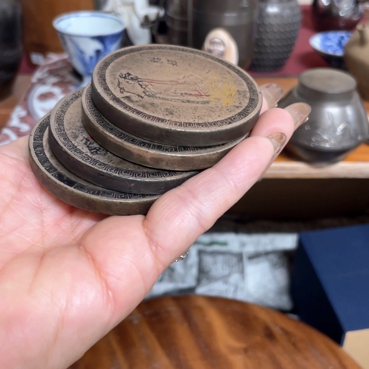 紫砂茶壶笃行不怠行稳致远