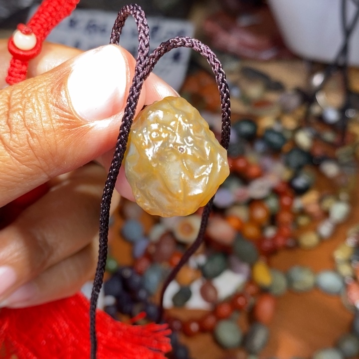 玛瑙/玉髓珠宝半成品未镶嵌