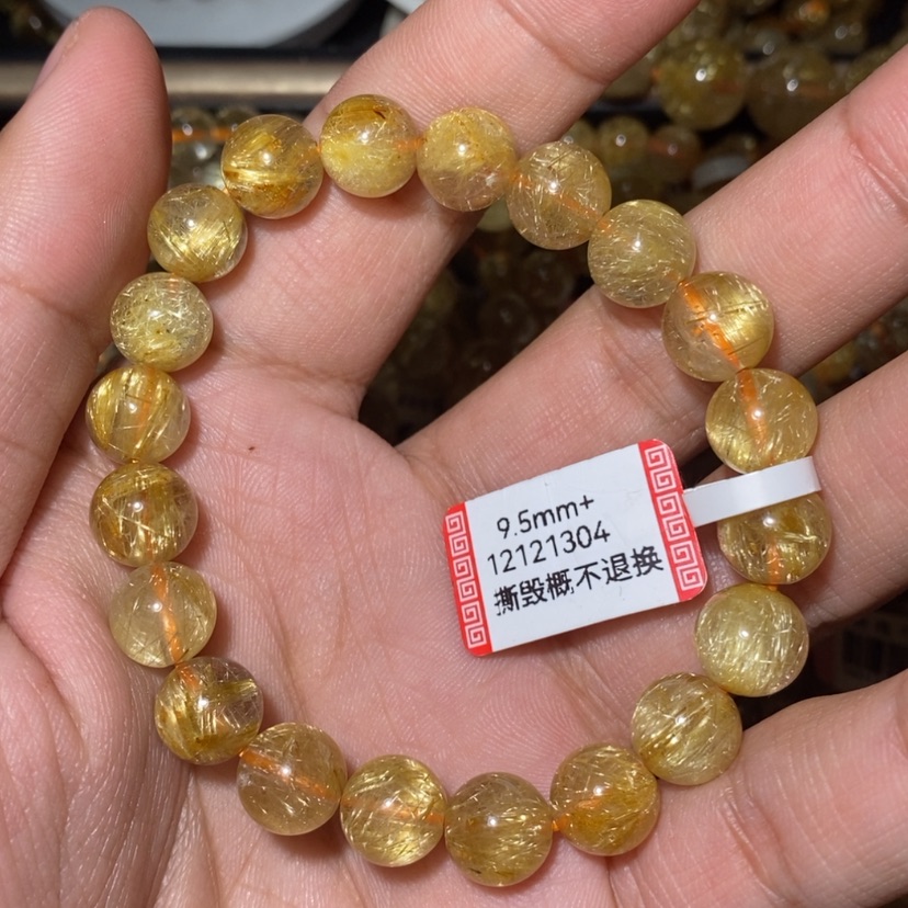 【闪购商品】水晶手链未镶嵌天然水晶手链