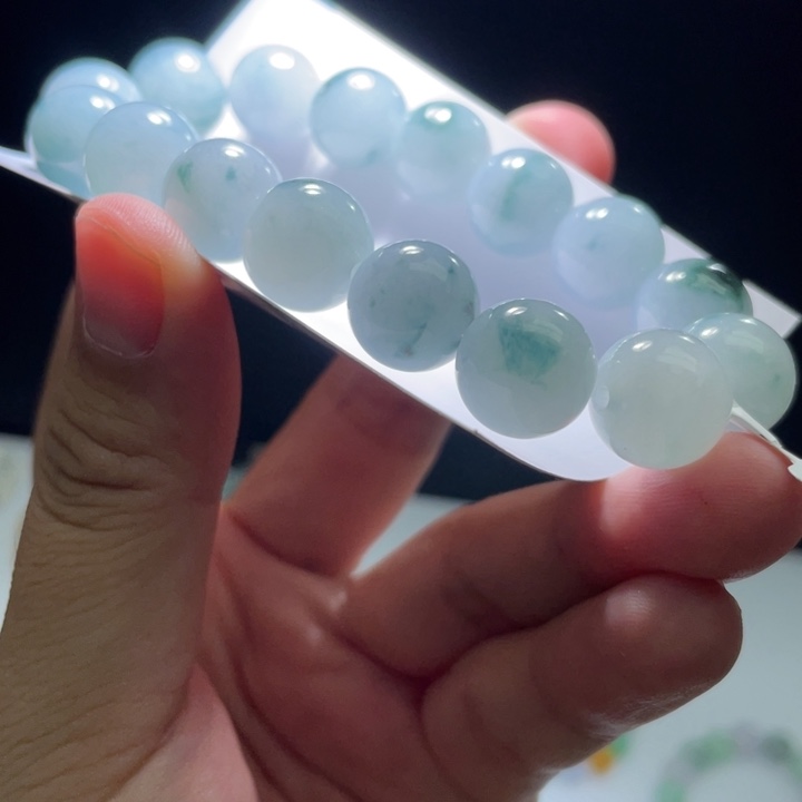 未镶嵌定制翡翠翡翠卡13