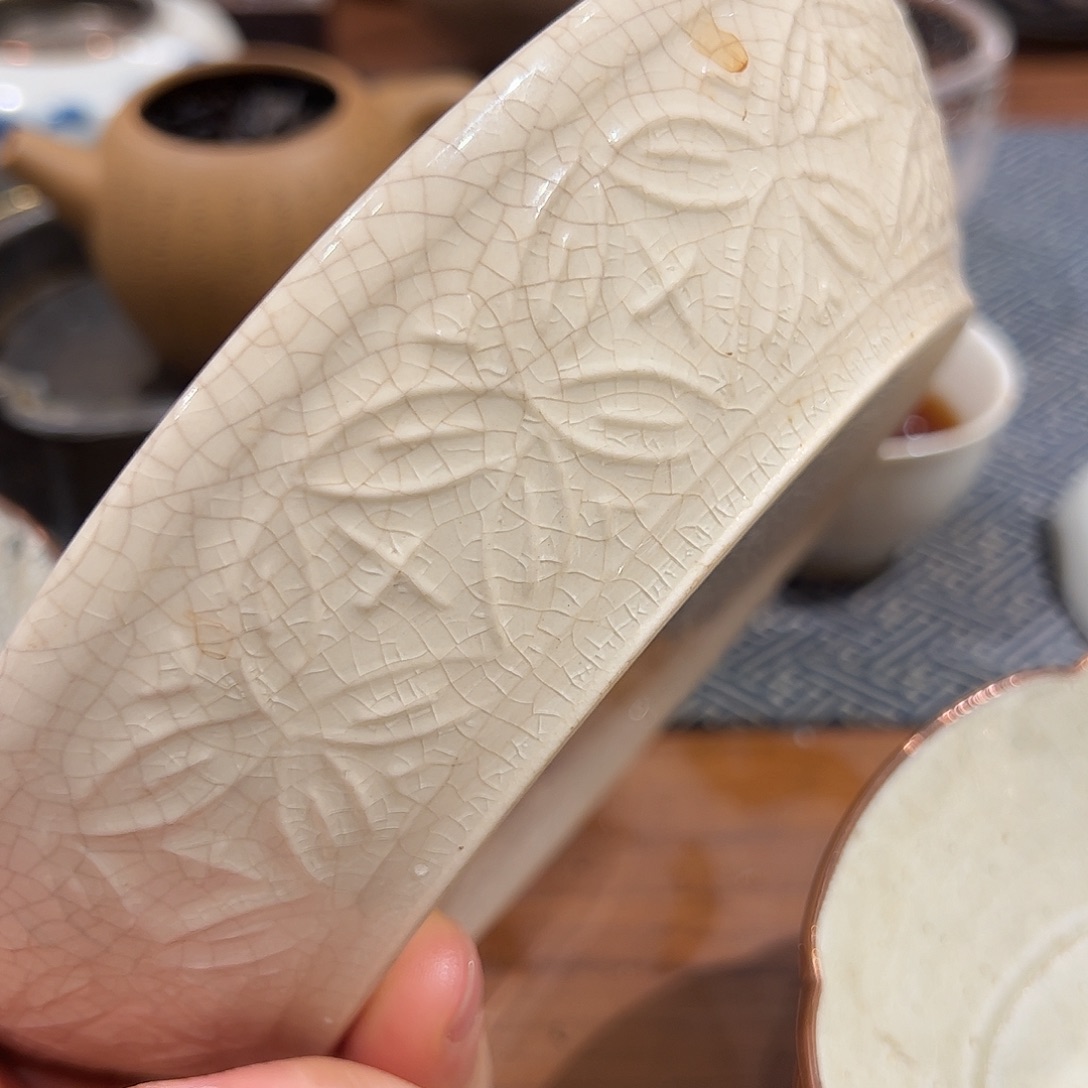 漳州窑早期台定库存壶承