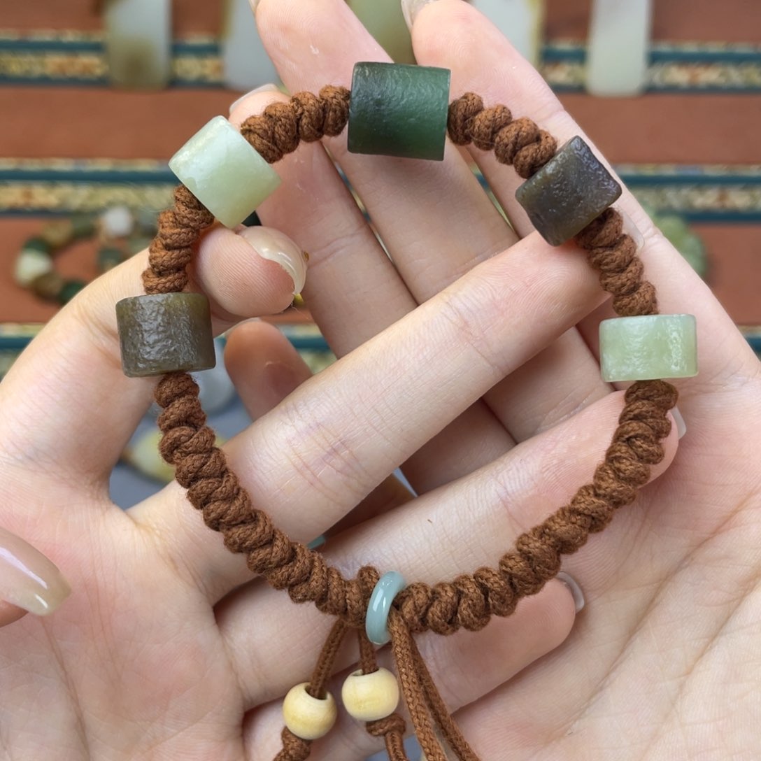 手链未镶嵌和田玉