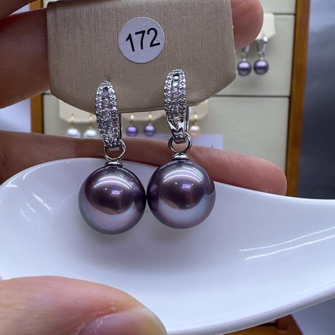 耳饰未镶嵌淡水珍珠