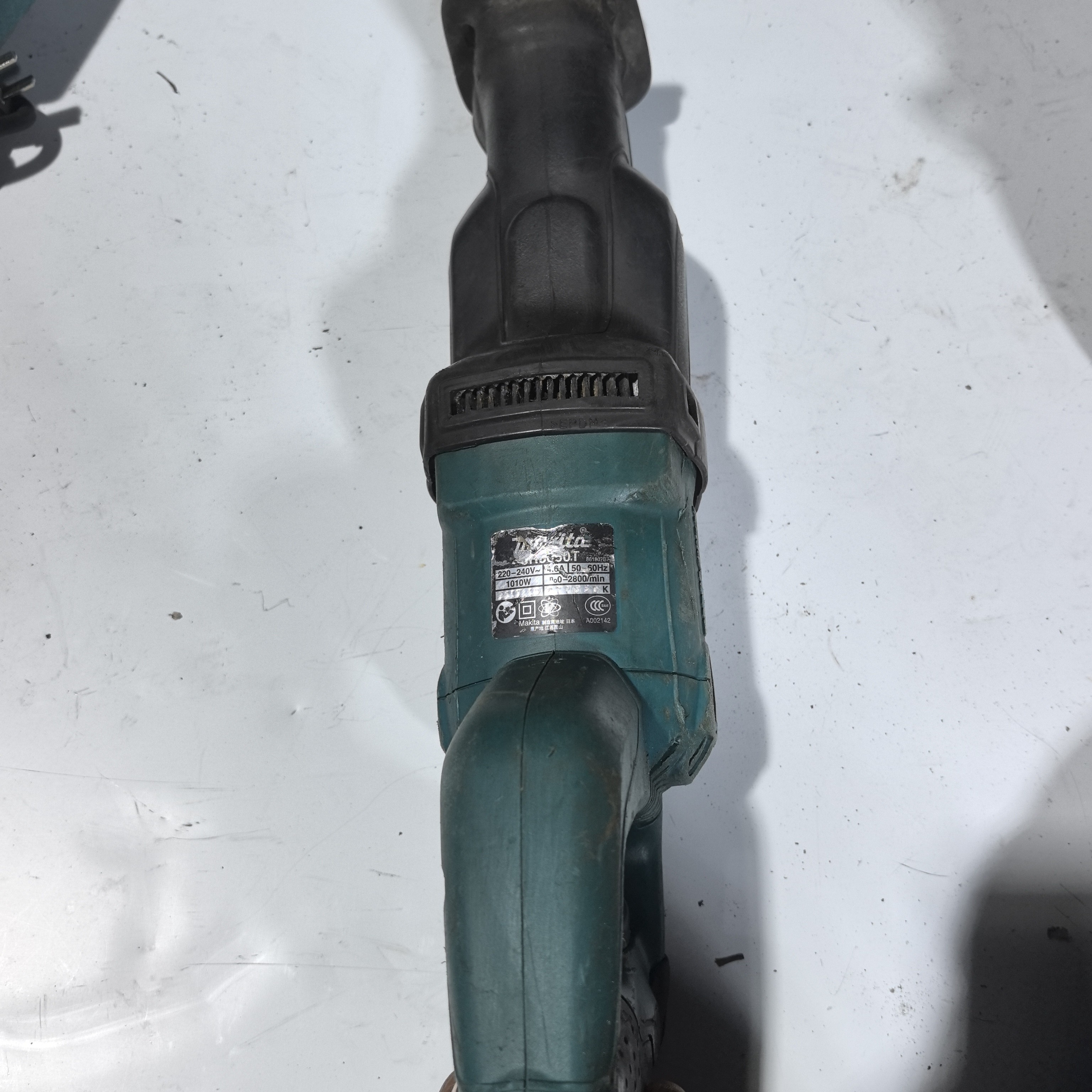 二手牧田马刀锯220伏1010瓦 成色不错功能正常，非偏远地区包邮