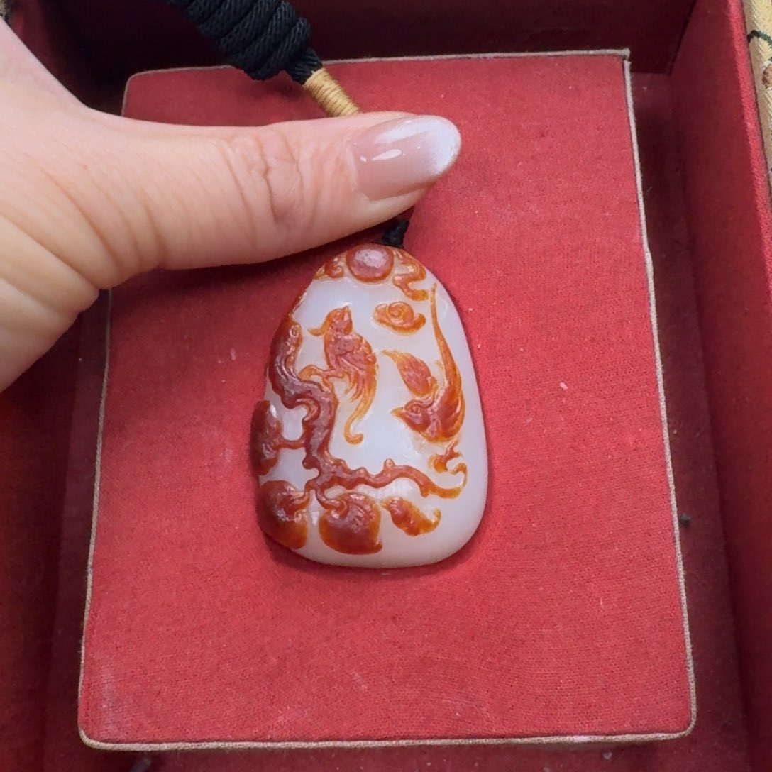 未镶嵌和田玉挂件