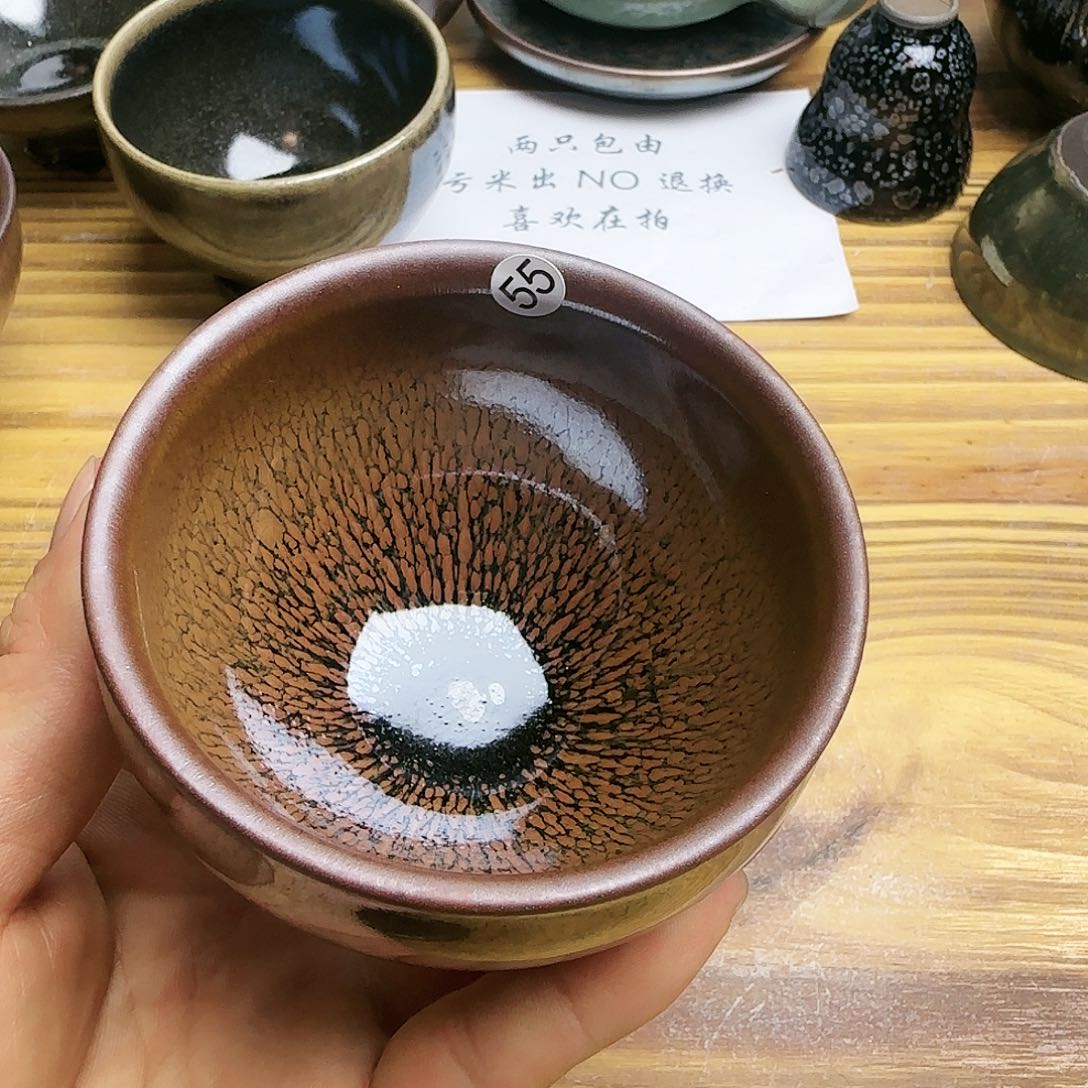 茶盏建窑建盏茶器55