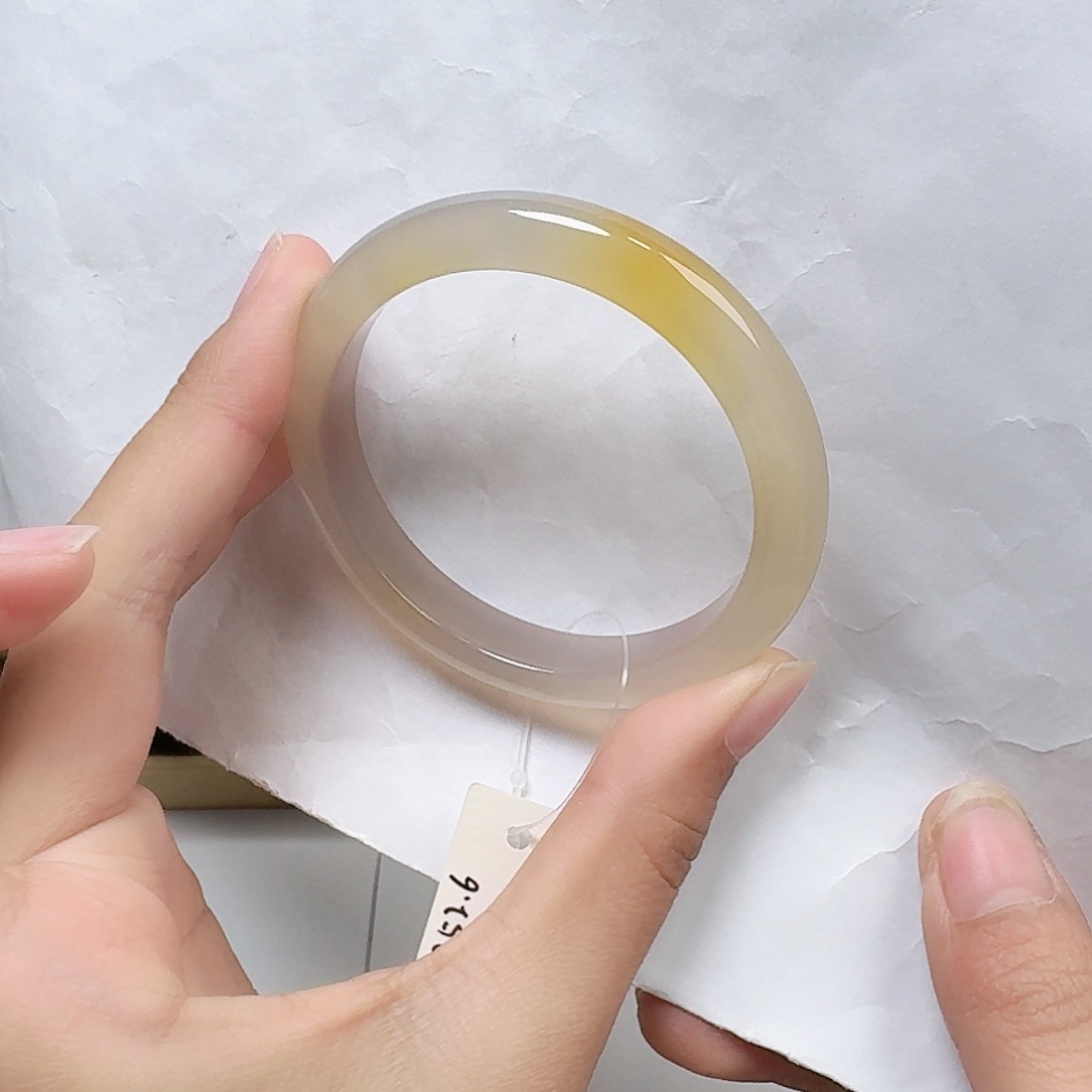 和田玉手镯YY52-53未镶嵌