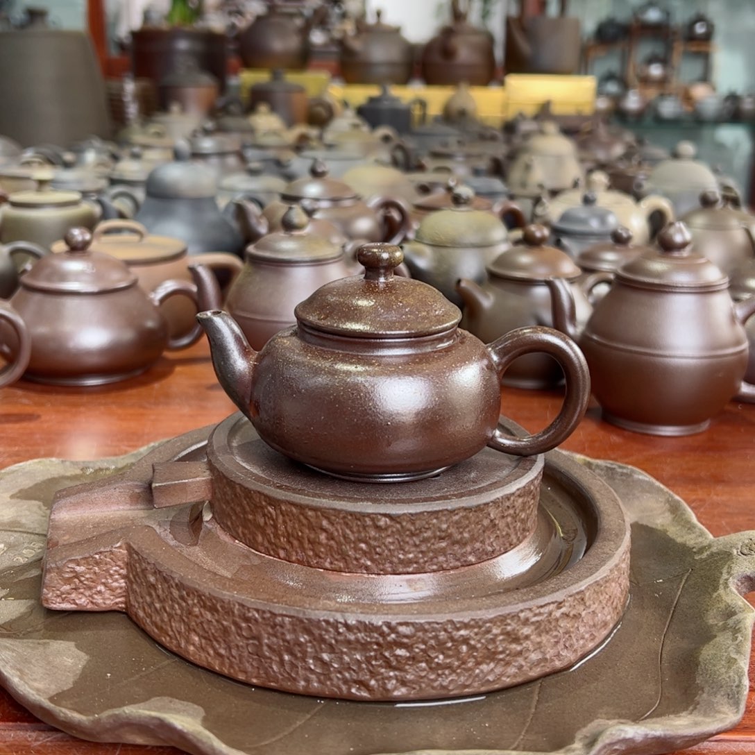 贵台龙窑柴烧茶器A01