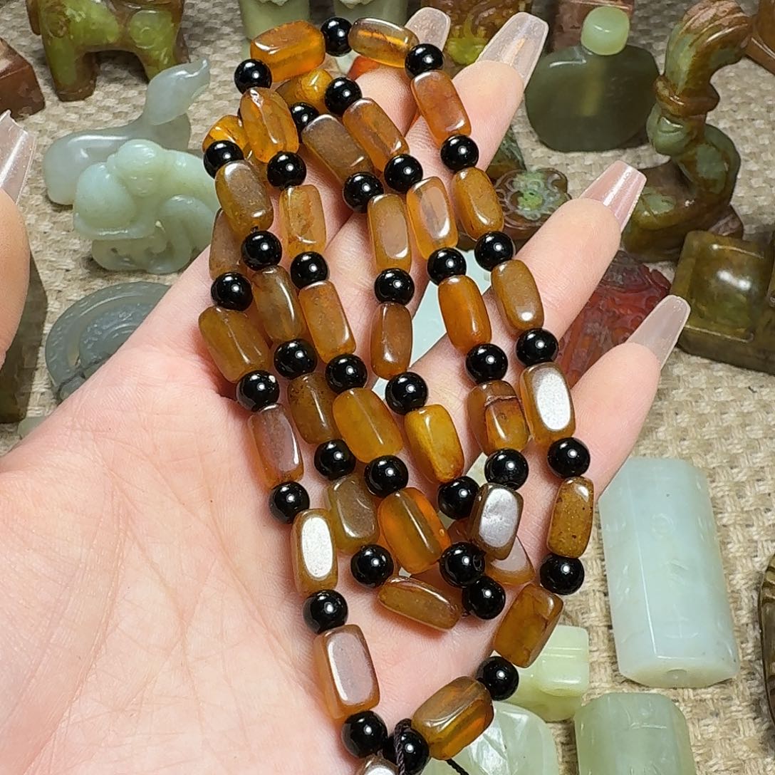 白玉菩提吊坠挂件