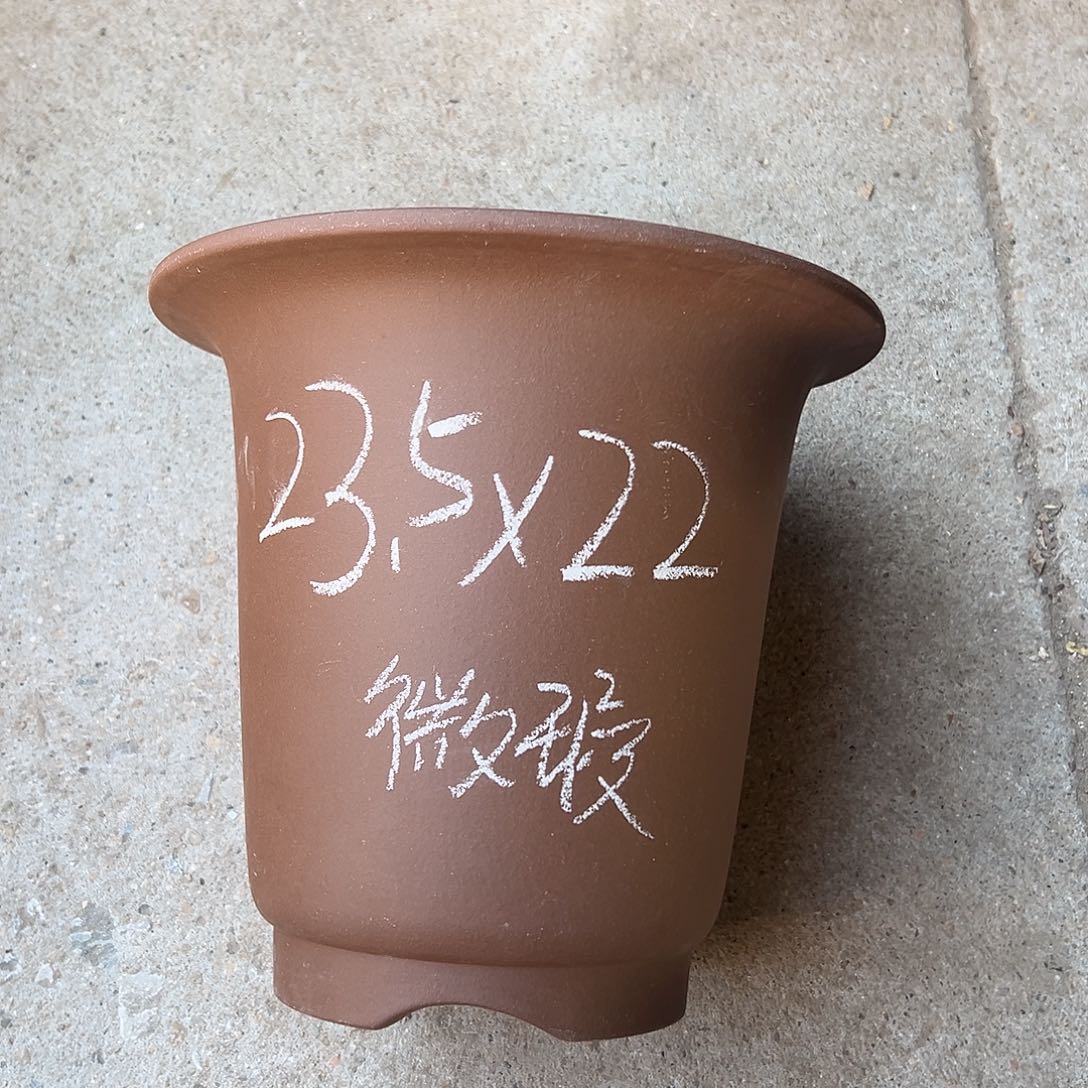 紫砂花盆宜兴紫砂花盆