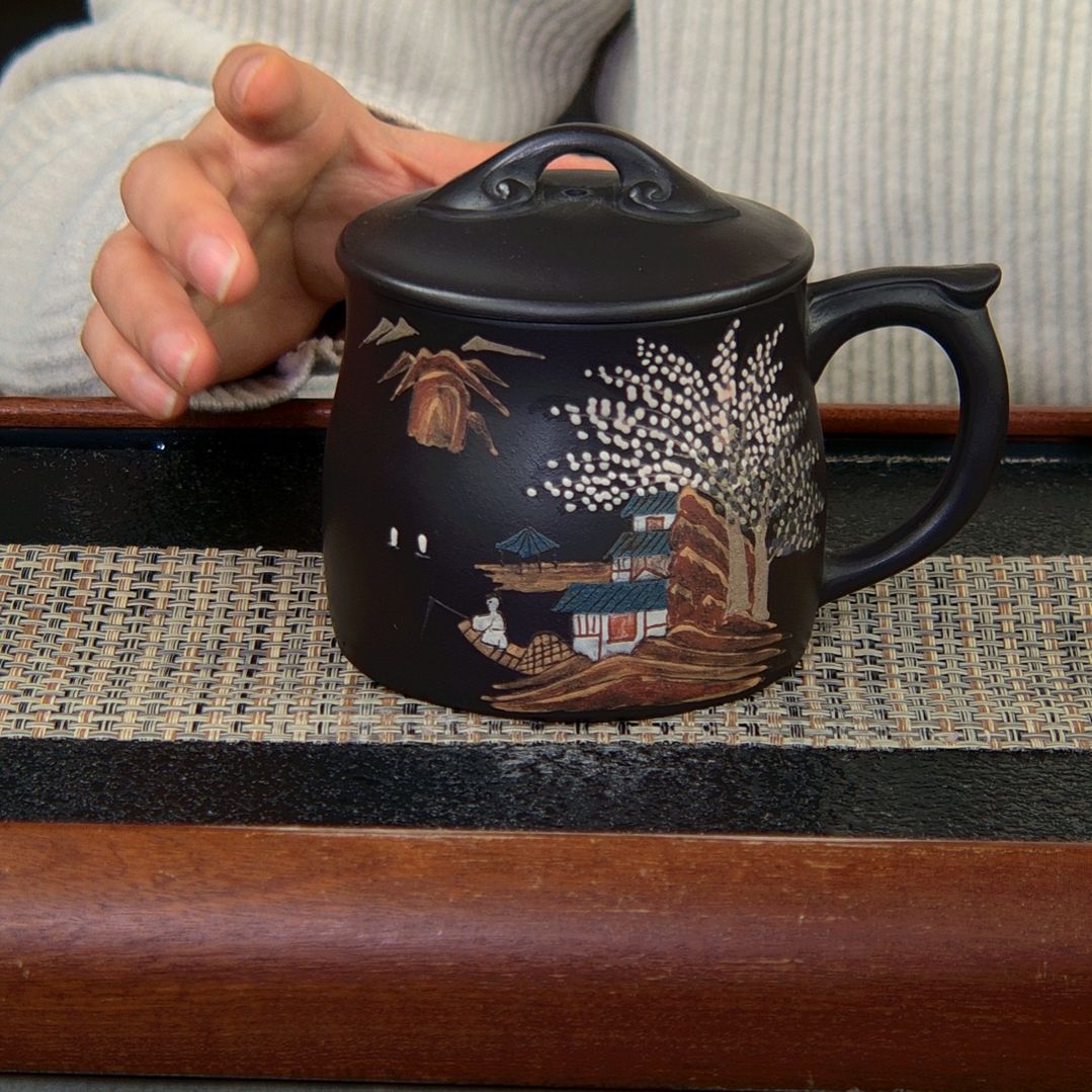 【闪购商品】紫砂茶杯高货放漏