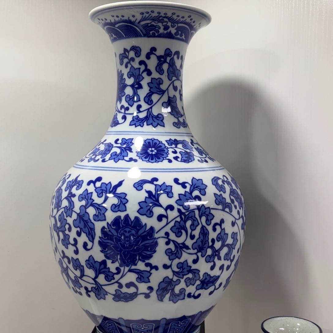 景德镇陶瓷花瓶摆件