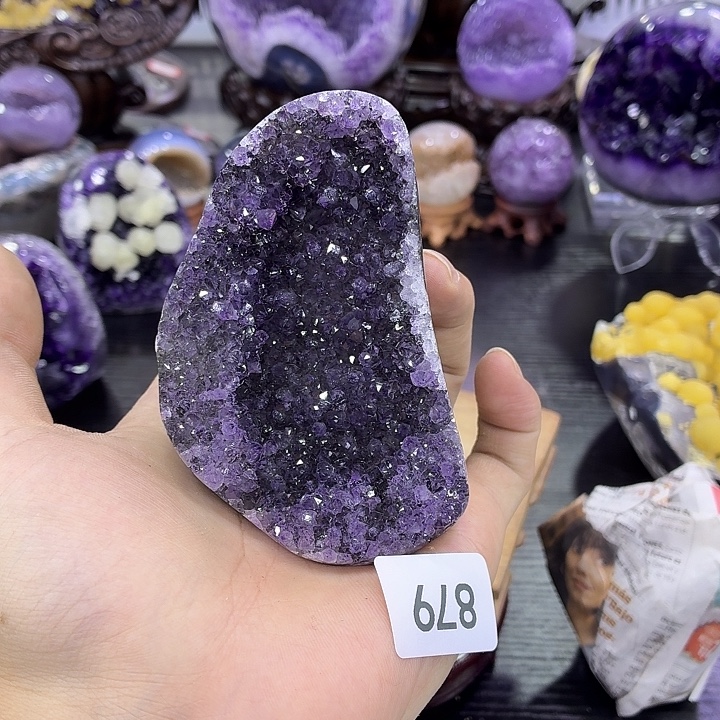 大型摆件（非配饰）水晶未镶嵌