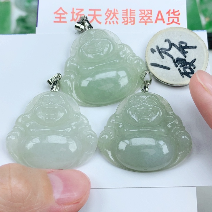 颈饰未镶嵌翡翠多样性发其1