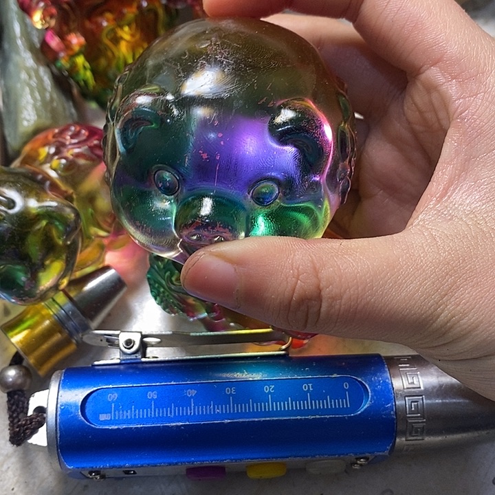 透闪石质玉珠宝半成品未镶嵌