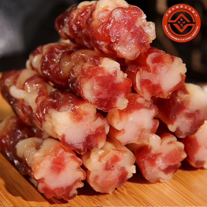 寸忆浓正宗江西修水农家土香肠腊肠酒香味家乡味好恰香肠老表香肠