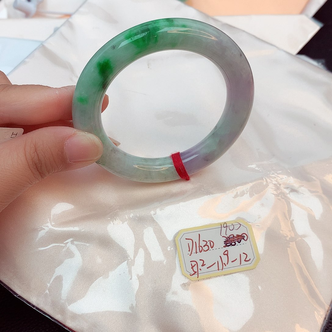 翡翠手镯未镶嵌天然缅甸翡翠A货