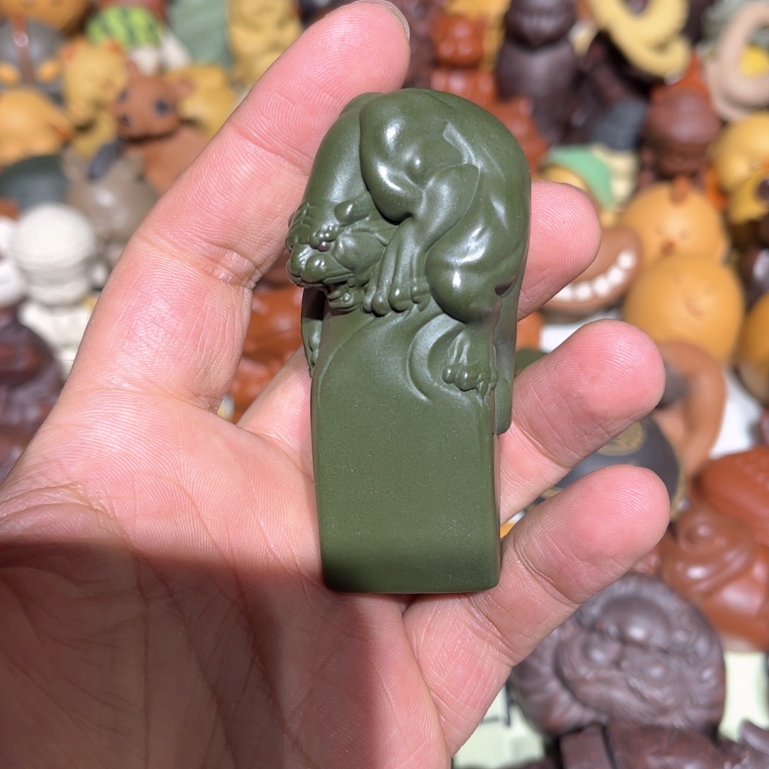 紫砂茶宠紫砂艺术