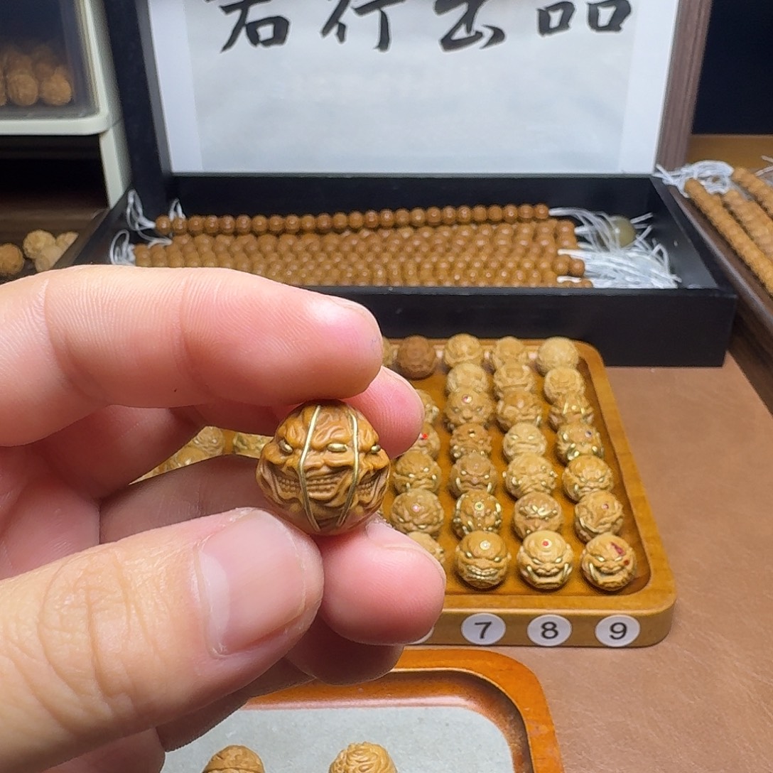 混***霖手串/手链核桃福利