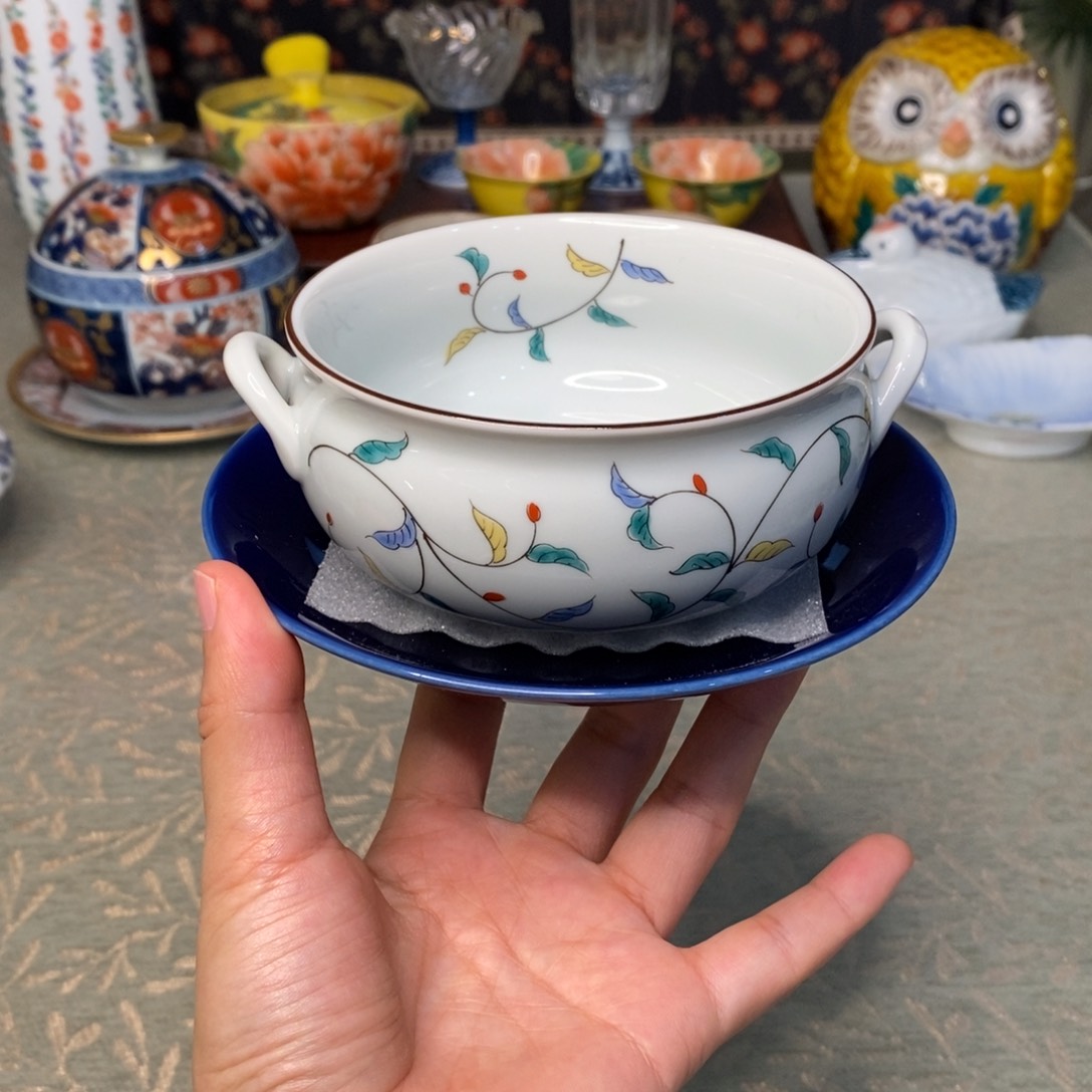 碟10 厘米 小杨瓷器陶瓷陶瓷