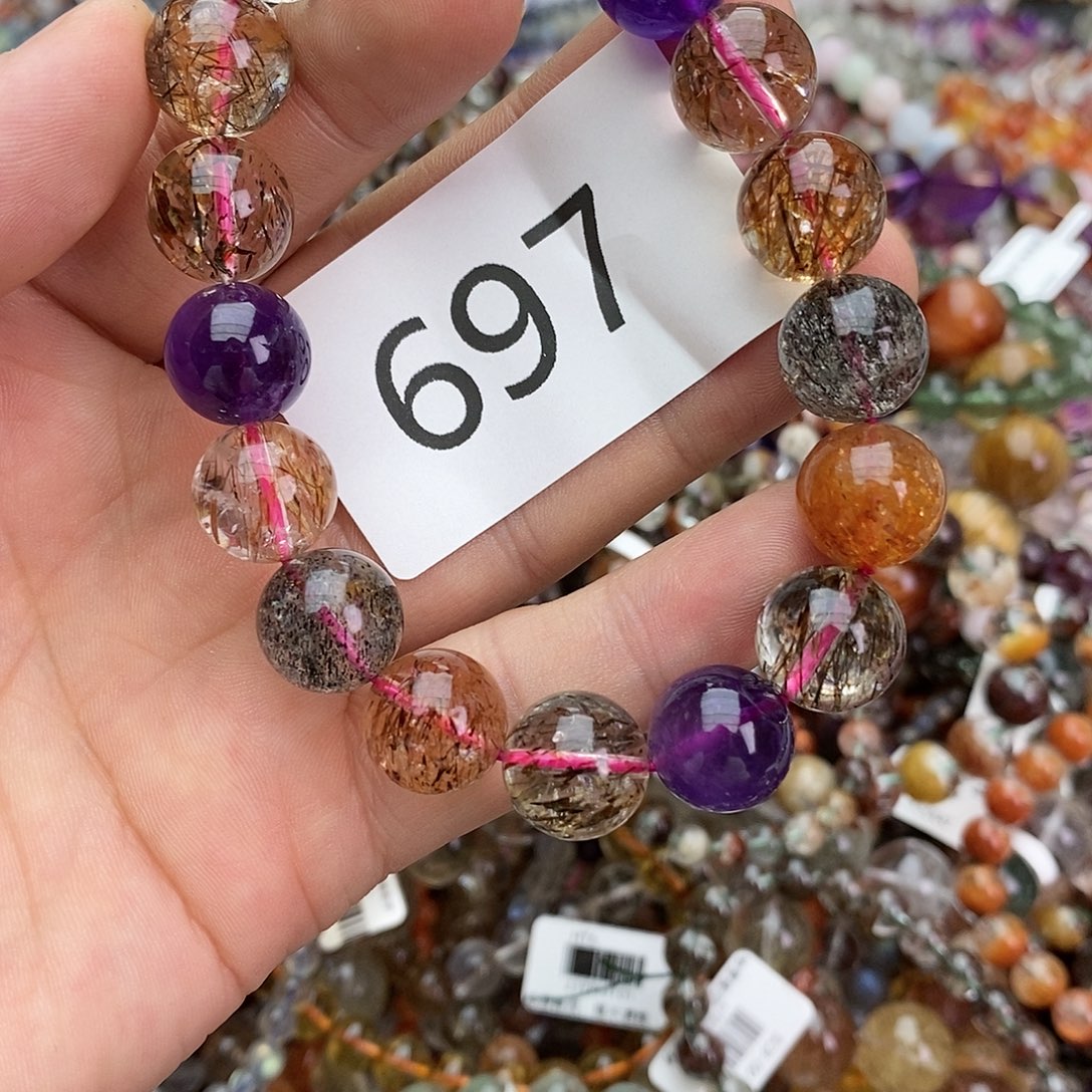 水晶手链未镶嵌手链