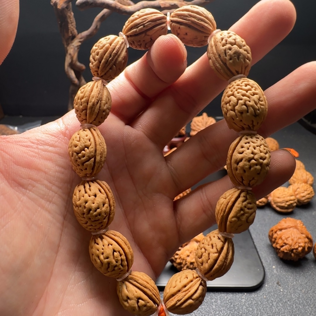 一***水核桃钱袋子桃核？？