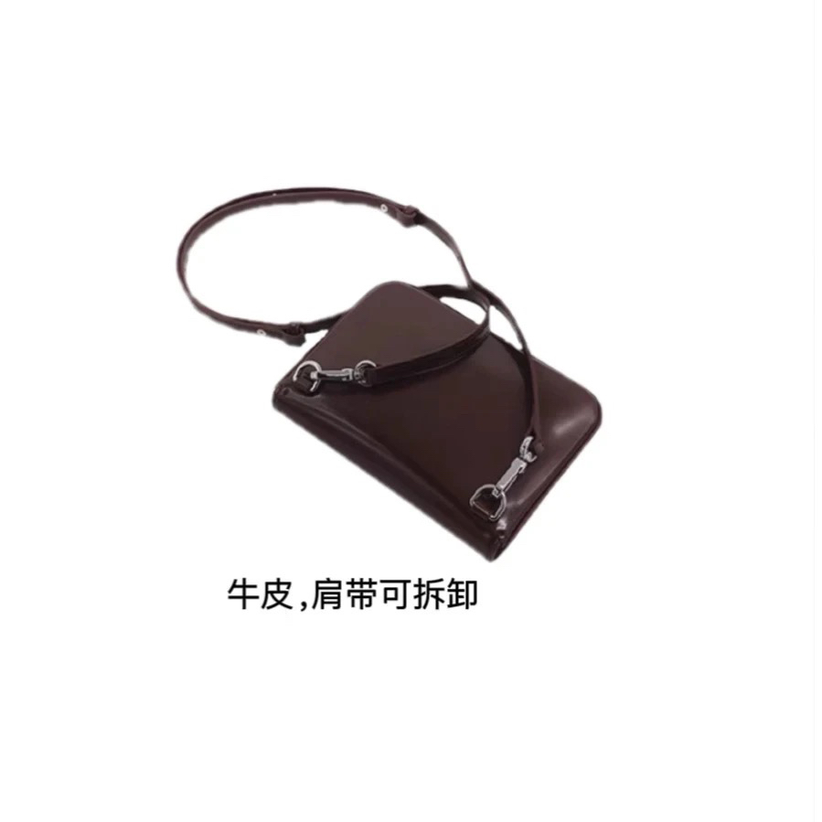 Halfway  开边珠拉达达 头层牛皮手机包