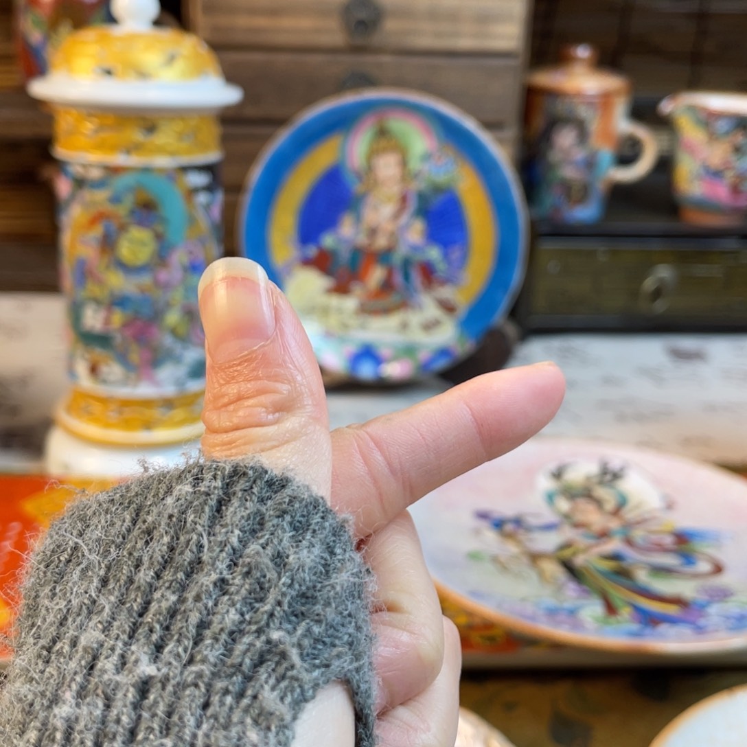 C***晶预售景德镇手工制作 