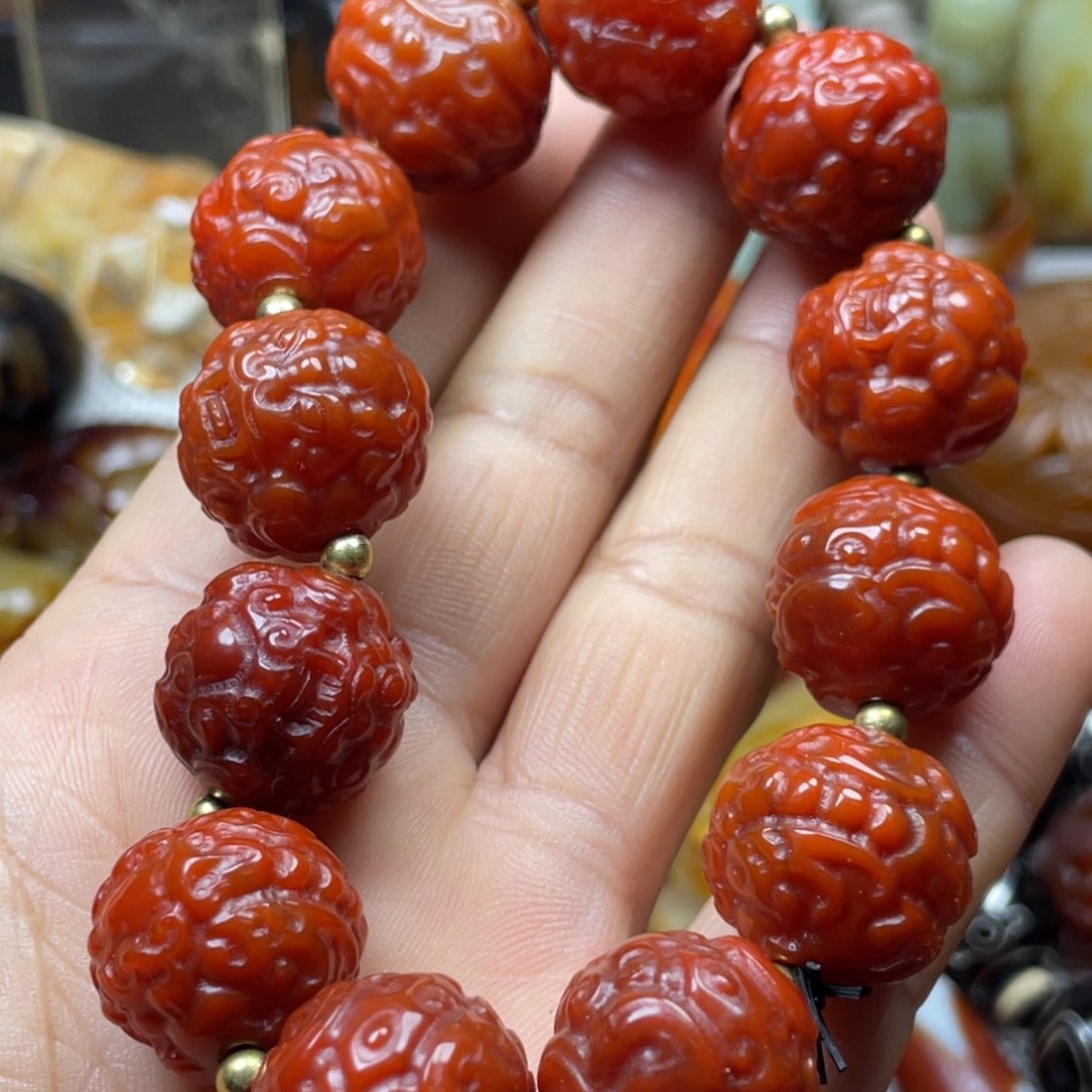 玛瑙/玉髓颈饰未镶嵌