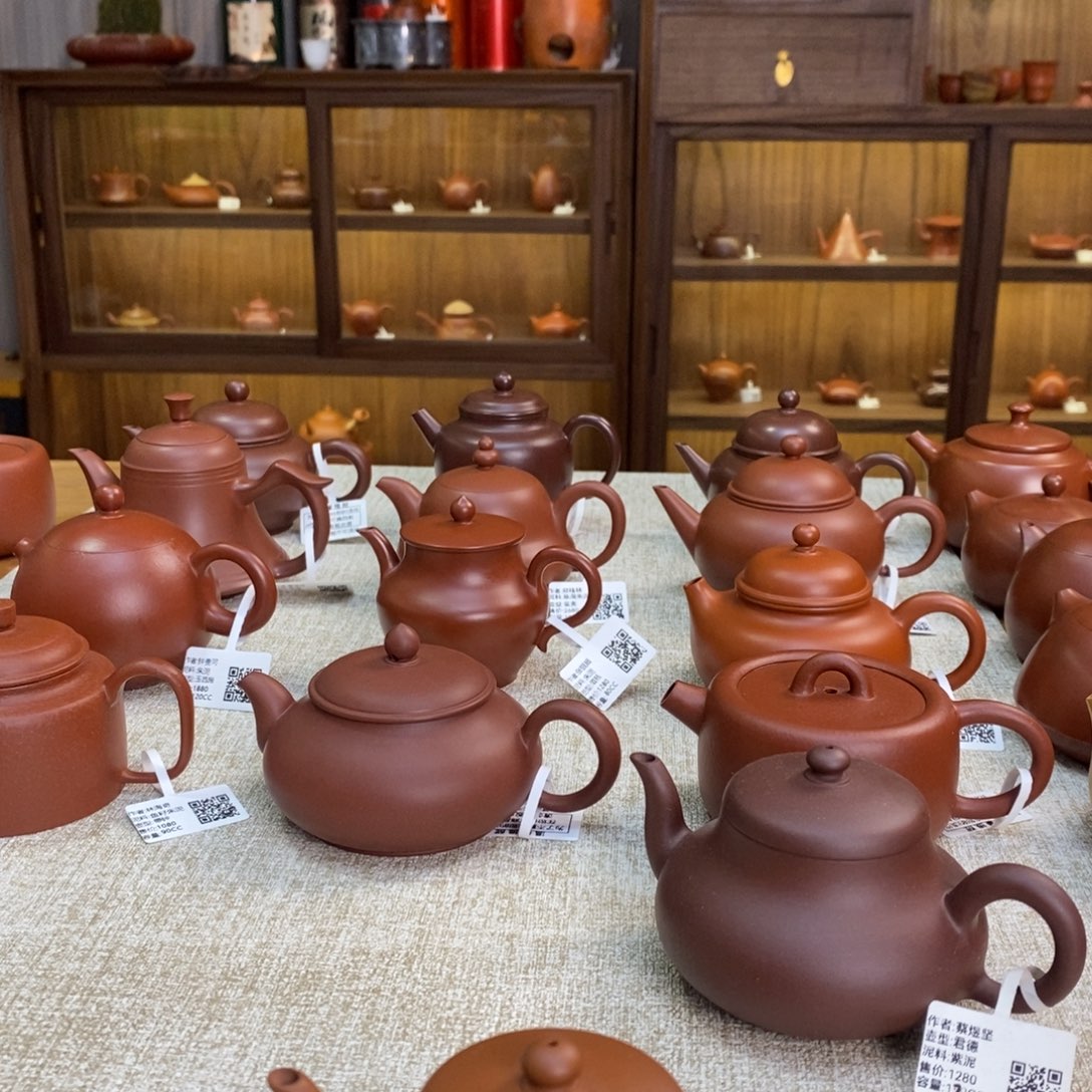 紫砂茶壶y****n潮州手拉壶
