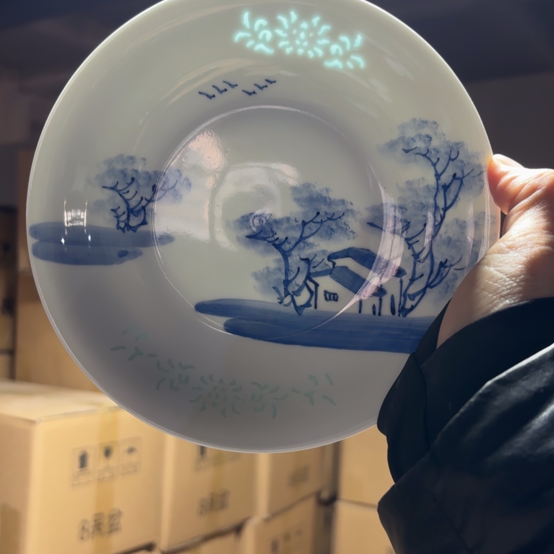 瓷碗景德镇陶瓷两只好的