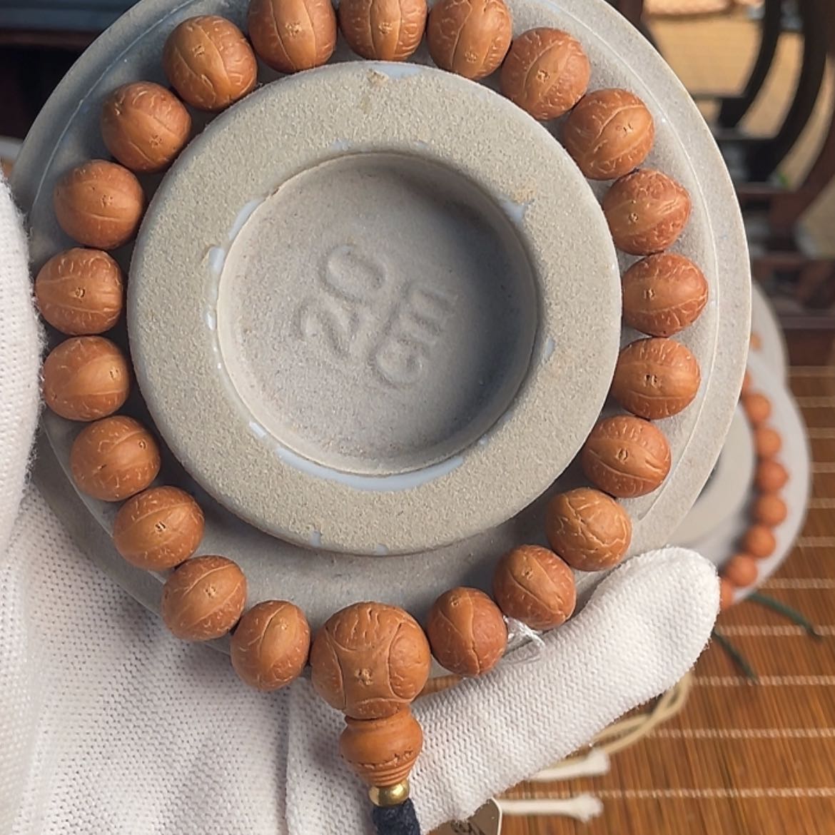 【闪购商品】凤眼菩提手串精品凤眼菩提12mm