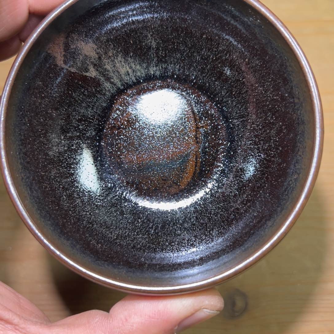 茶盏龙窑柴烧建盏96