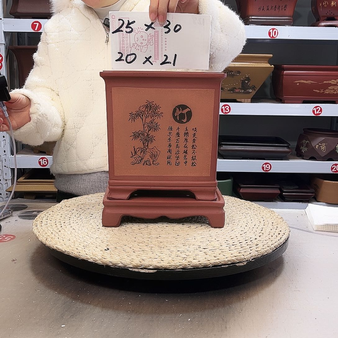 花盆紫砂紫砂花盆