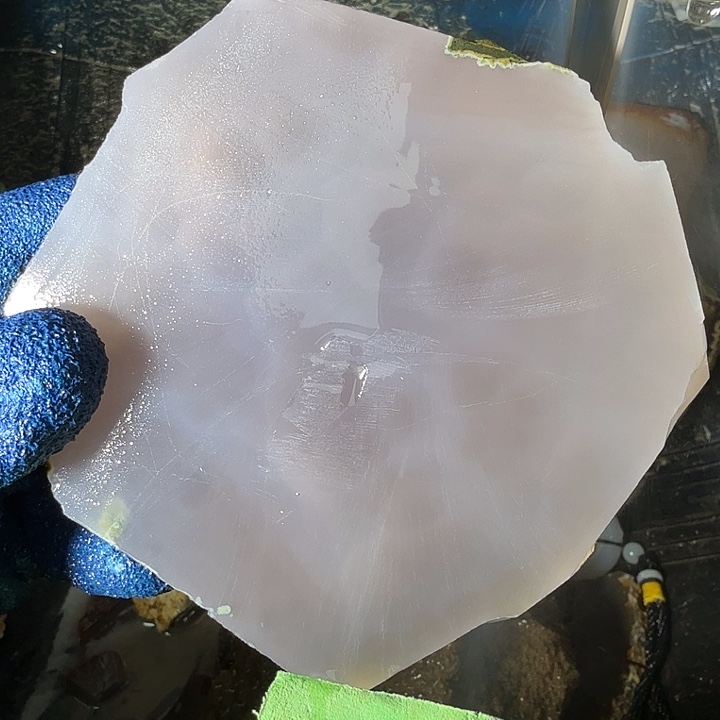 应***静定制玛瑙未镶嵌手镯1平安扣1