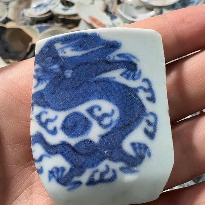 正***臣瓷片瓷片标本，顺丰包邮