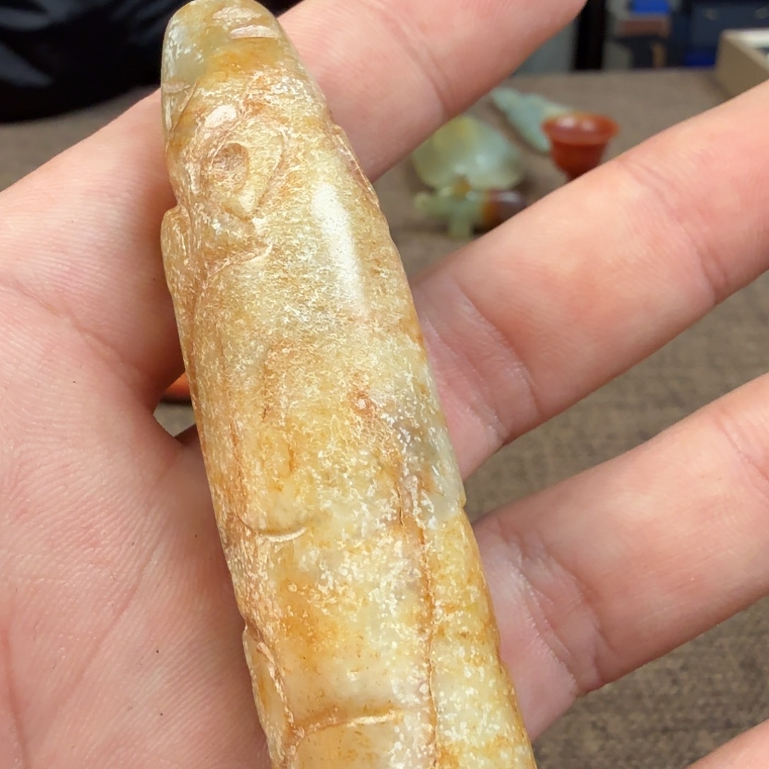 和田玉（糖玉）未镶嵌珠宝半成品