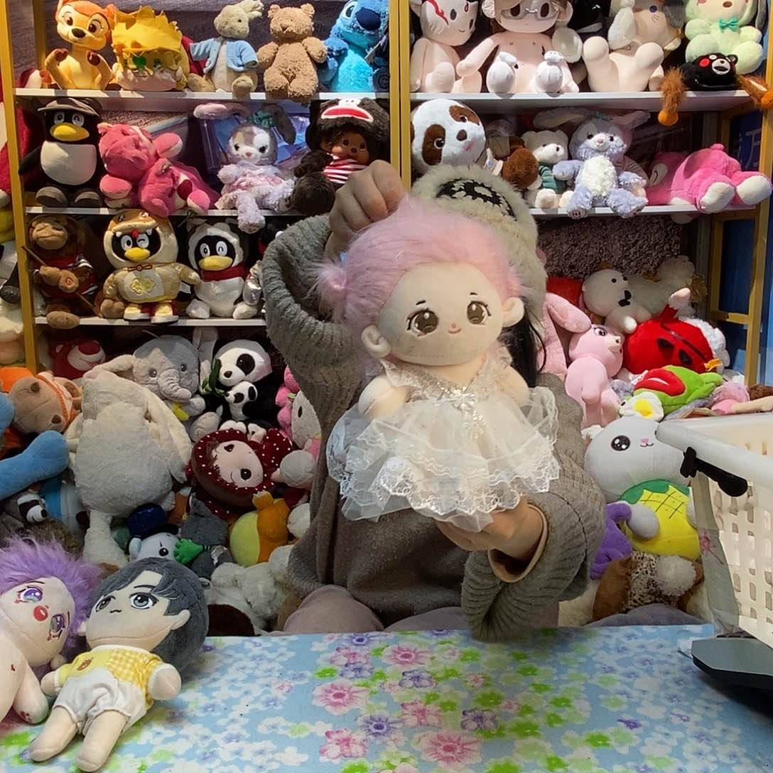 毛绒妮*。毛绒玩具509