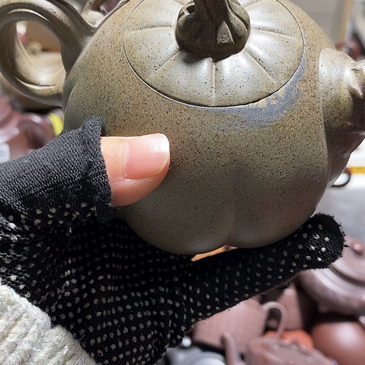 紫砂茶壶微瑕微瑕