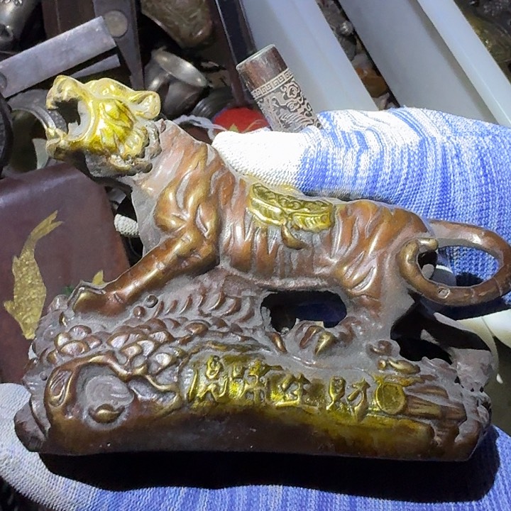 铜器文玩摆件收藏