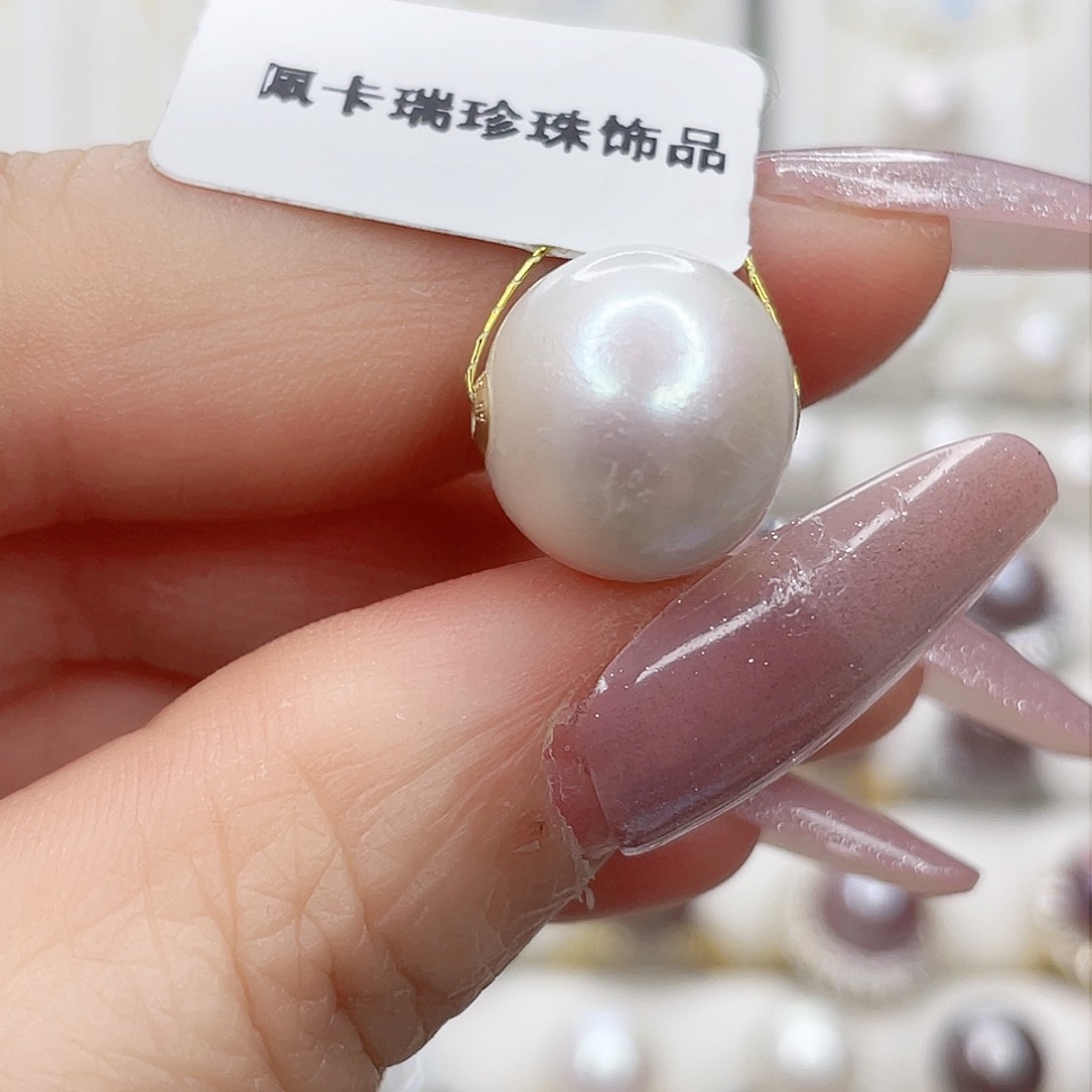 淡水珍珠颈饰未镶嵌