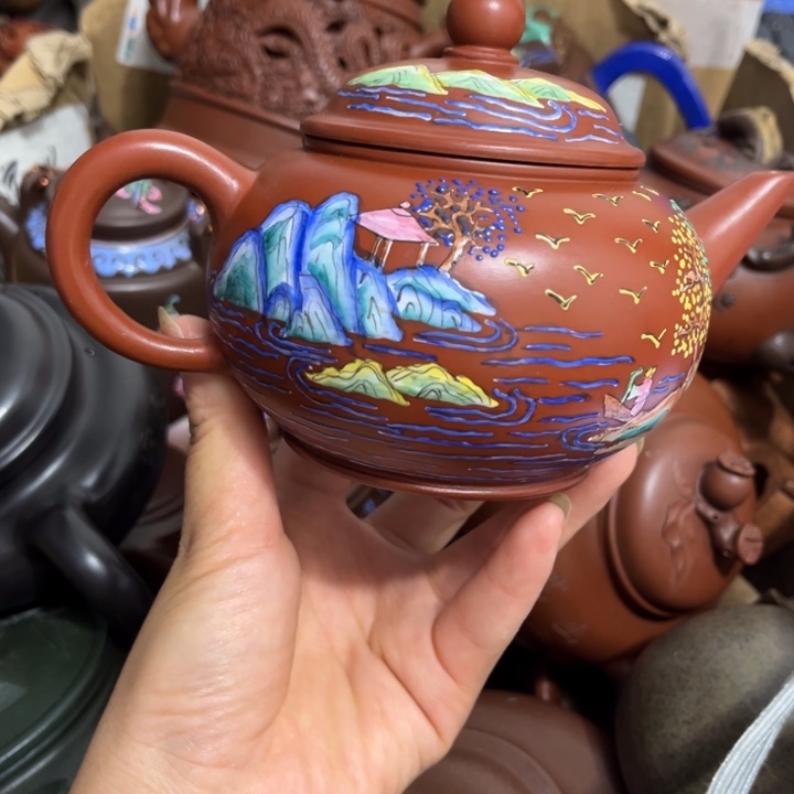 茶壶紫砂紫砂壶老壶
