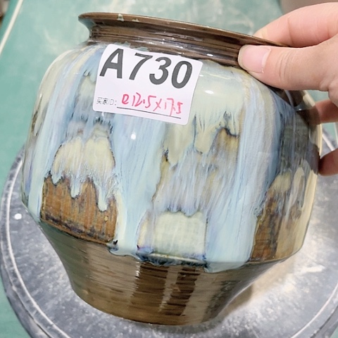 红陶景德镇手工工艺制作